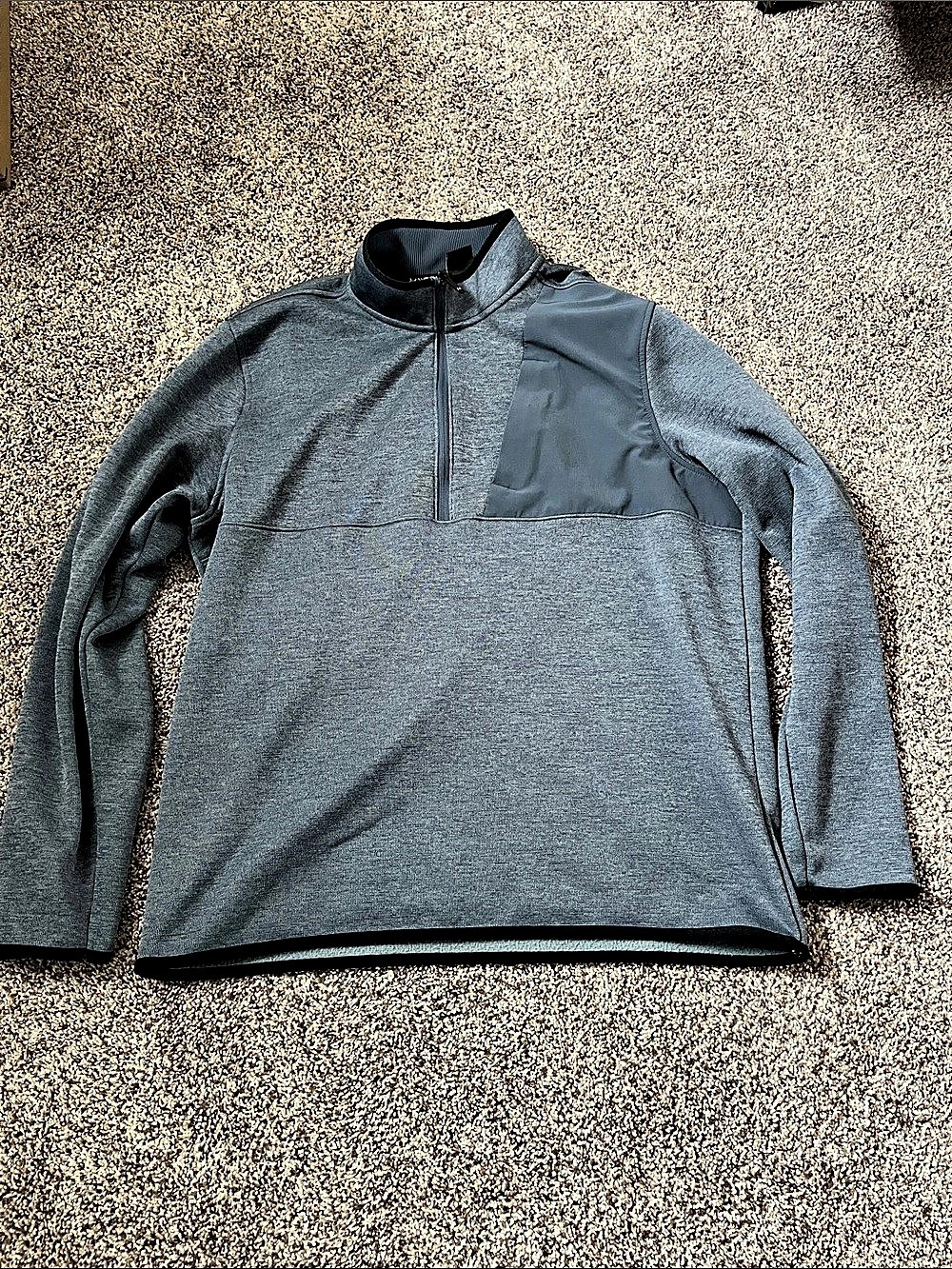 Under Armour UA Storm SweaterFleece 1/4 Zip Men's Gray XL